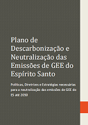 Plano de Descarbonização e Neutralização das Emissões de GEE do Espírito Santo